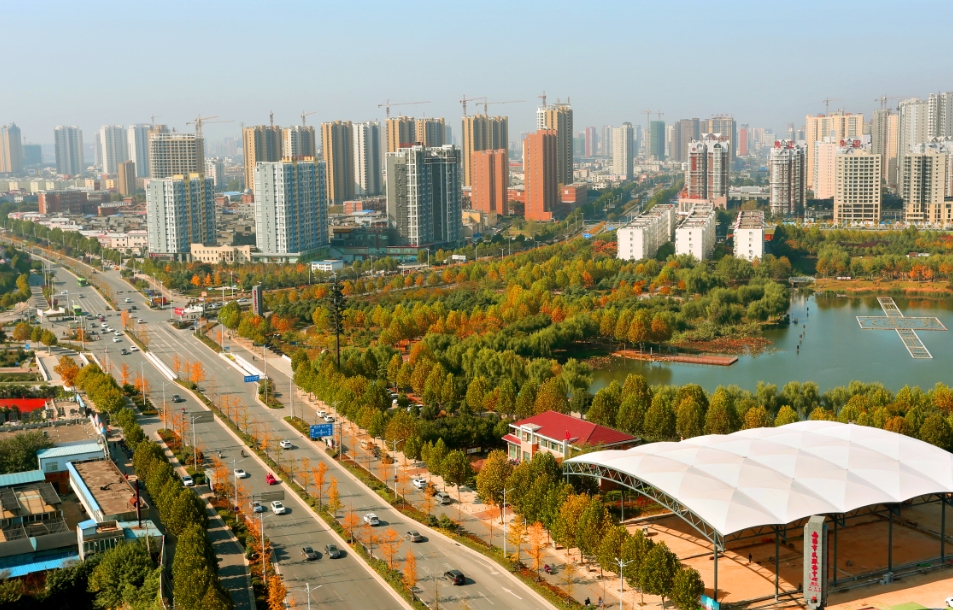 生态南阳：满城绿色半城水 一地风光遍地花