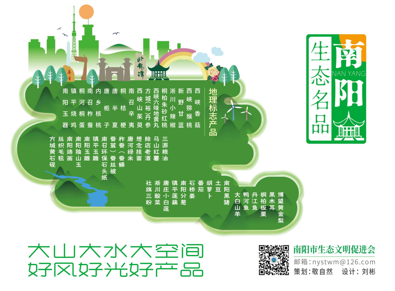南阳生态文明创意设计