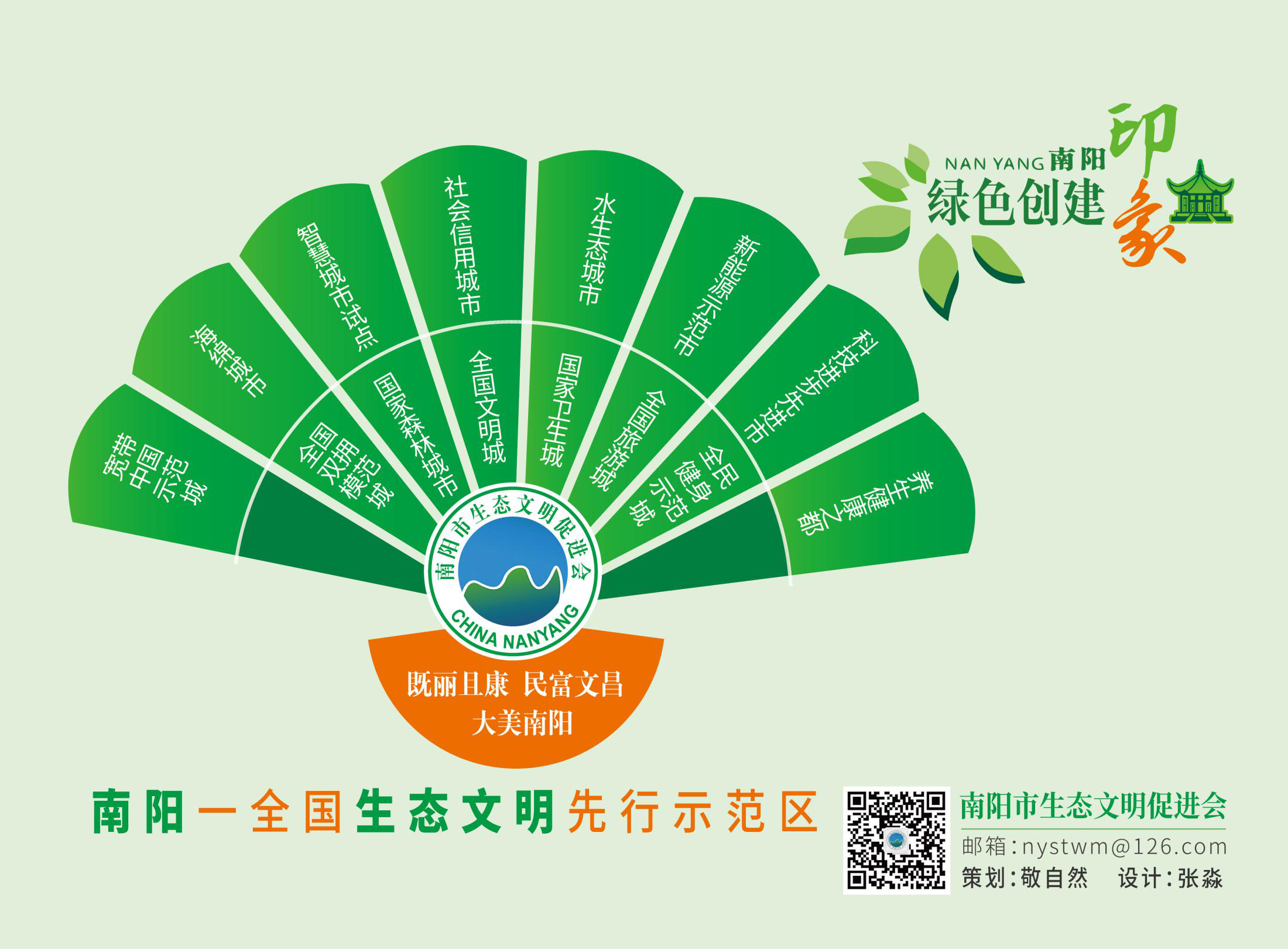 南阳生态文明创意设计